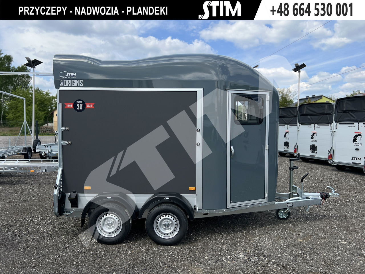 Cheval Liberté GOLD ORIGINS PODŁOGA ALU, BOKI SKLEJKA PPL - At taşıma römorku: fotoğraf 3 Cheval Liberté GOLD ORIGINS PODŁOGA ALU, BOKI SKLEJKA PPL - At taşıma römorku: fotoğraf 3