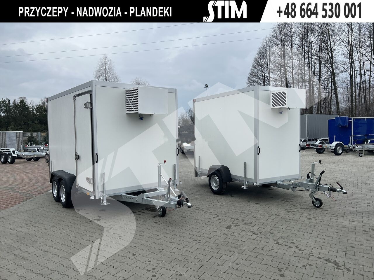 Yeni Refrijeratör römork Esselmann CHŁODNIA FT 5 + drzwi boczne: fotoğraf 8