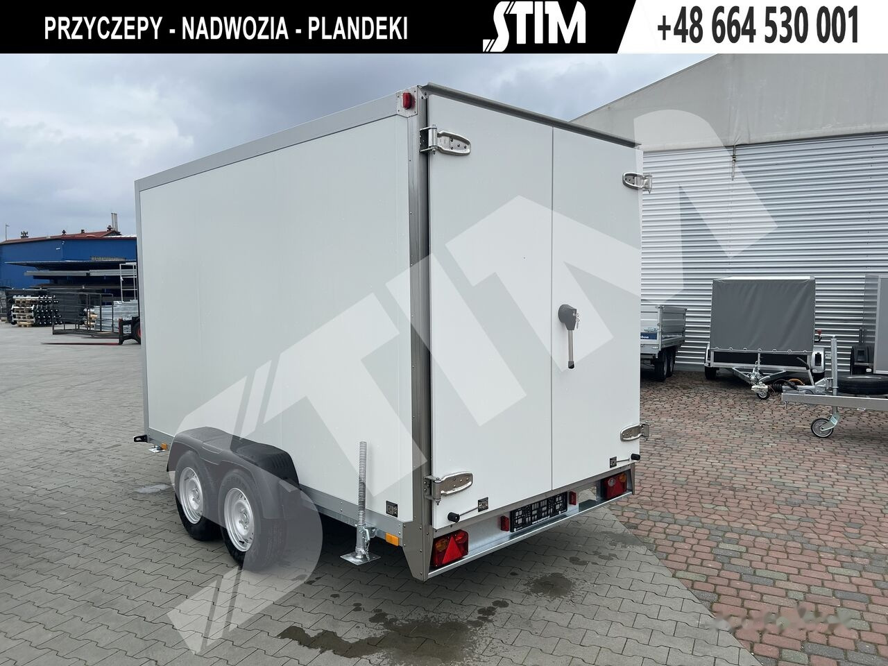 Yeni Refrijeratör römork Esselmann CHŁODNIA FT 5 + drzwi boczne: fotoğraf 16