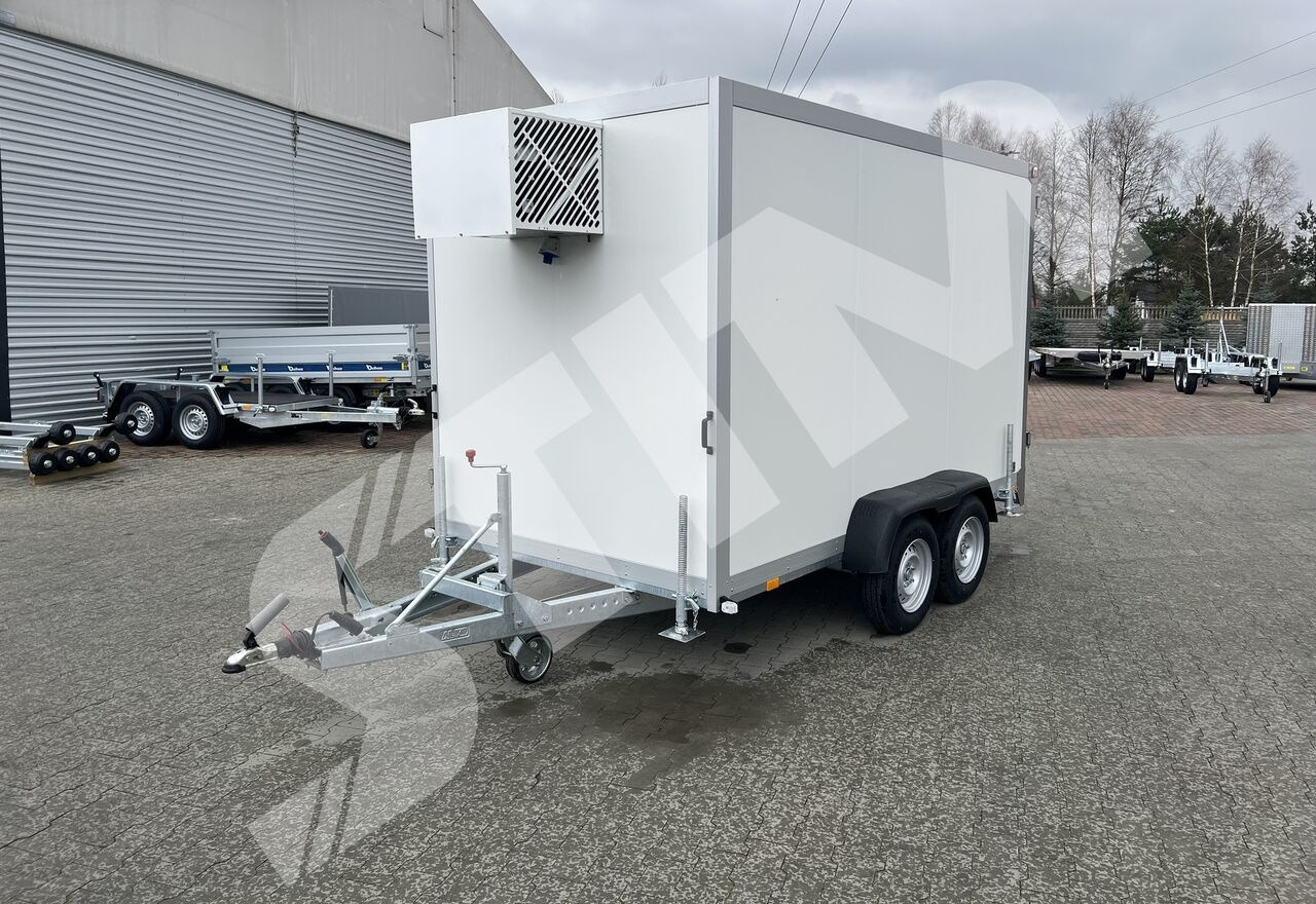 Yeni Refrijeratör römork Esselmann CHŁODNIA FT 5 + drzwi boczne: fotoğraf 22