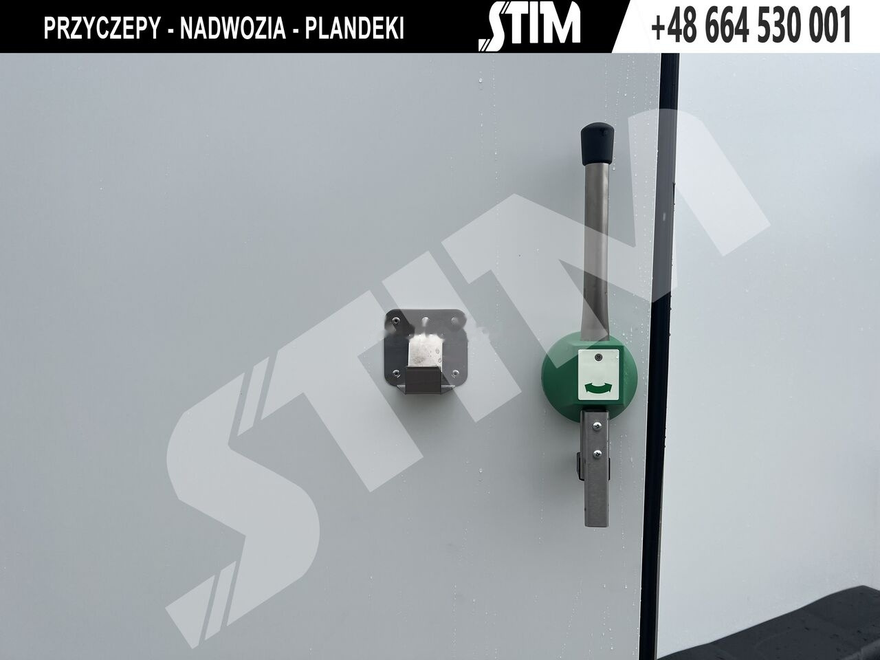 Yeni Refrijeratör römork Esselmann CHŁODNIA FT 5 + drzwi boczne: fotoğraf 9