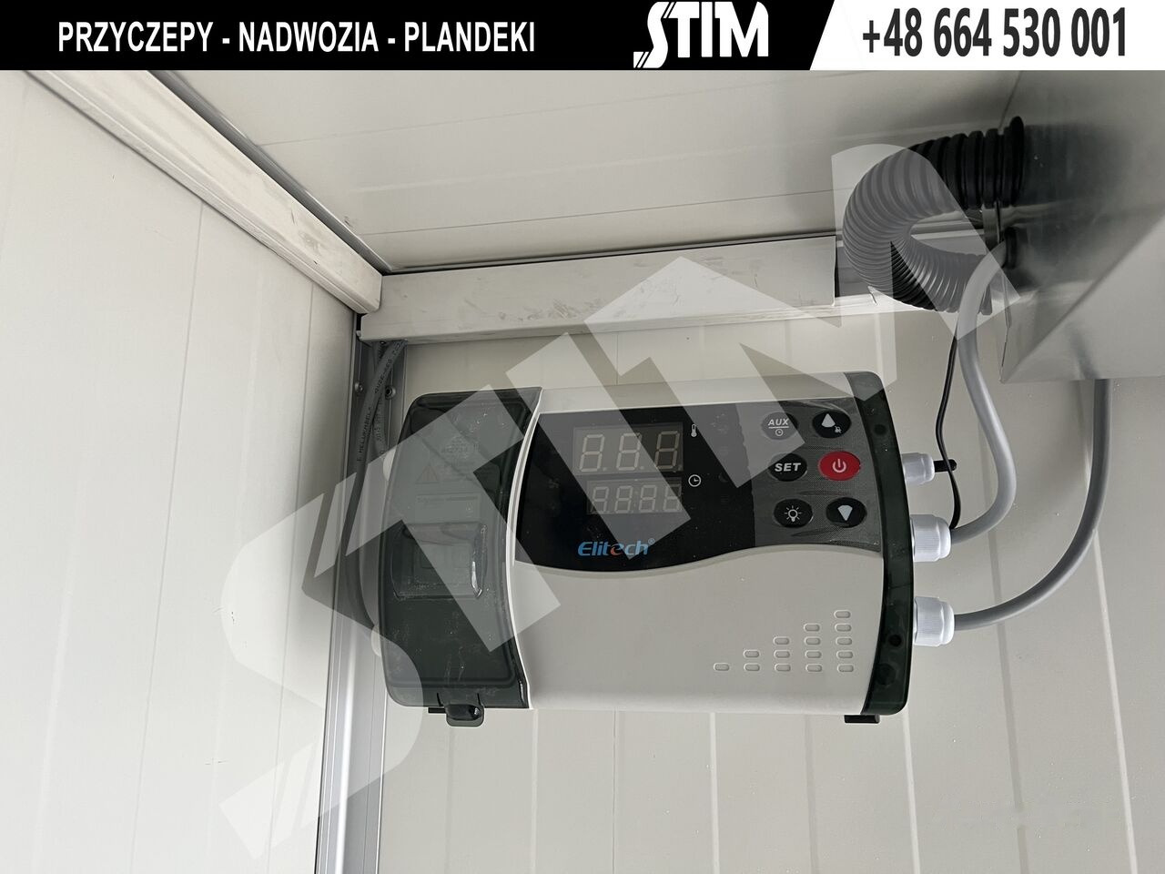 Yeni Refrijeratör römork Esselmann CHŁODNIA FT 5 + drzwi boczne: fotoğraf 20