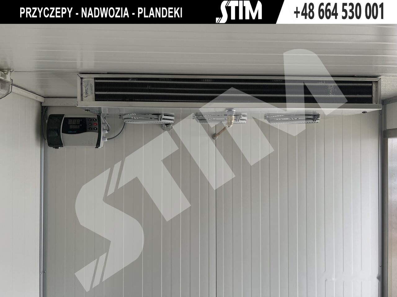 Yeni Refrijeratör römork Esselmann CHŁODNIA FT 5 + drzwi boczne: fotoğraf 18