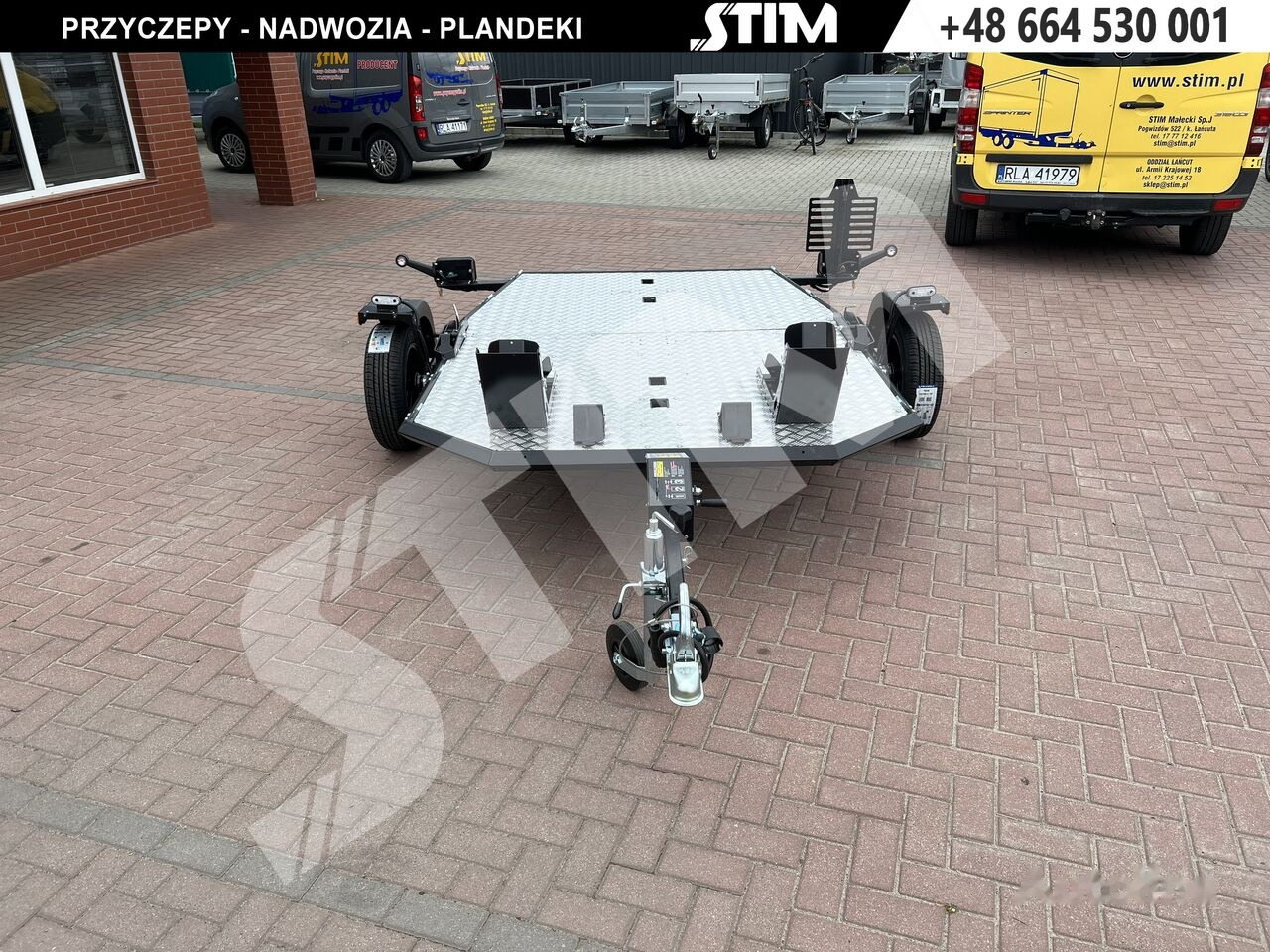 Lorries MT-02 - Motosiklet römorku: fotoğraf 2 Lorries MT-02 - Motosiklet römorku: fotoğraf 2