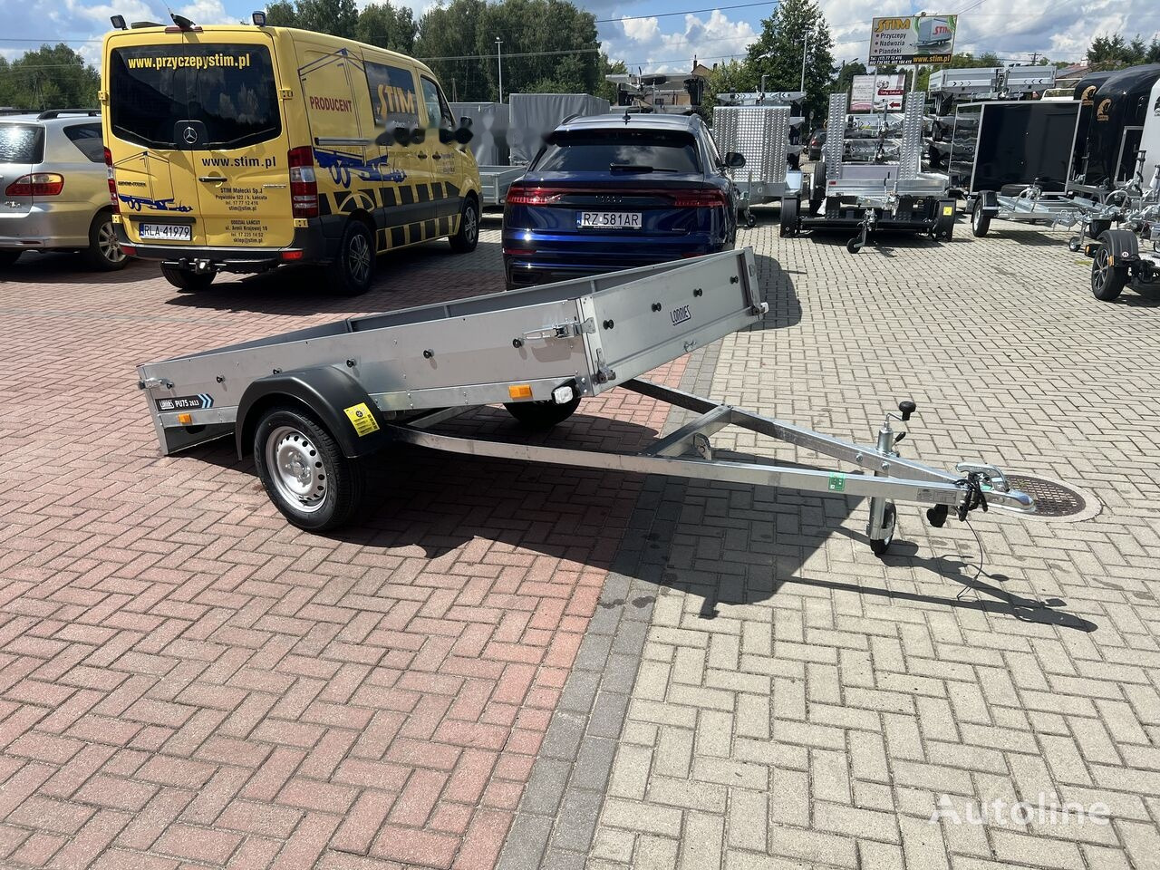 Yeni Otomobil römorku Lorries PU75-2613 + UCHYLNA: fotoğraf 6