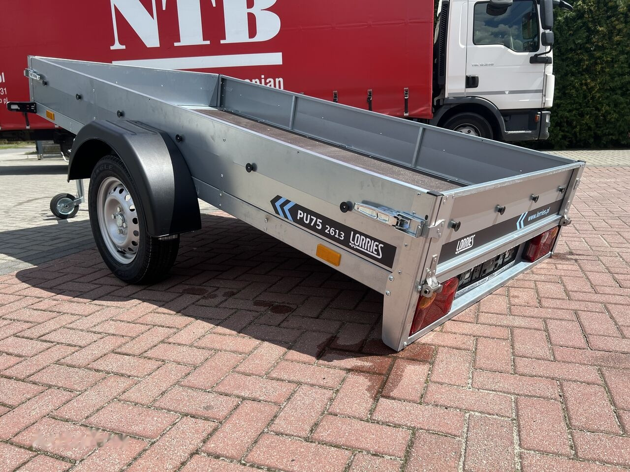 Yeni Otomobil römorku Lorries PU75-2613 + UCHYLNA: fotoğraf 8