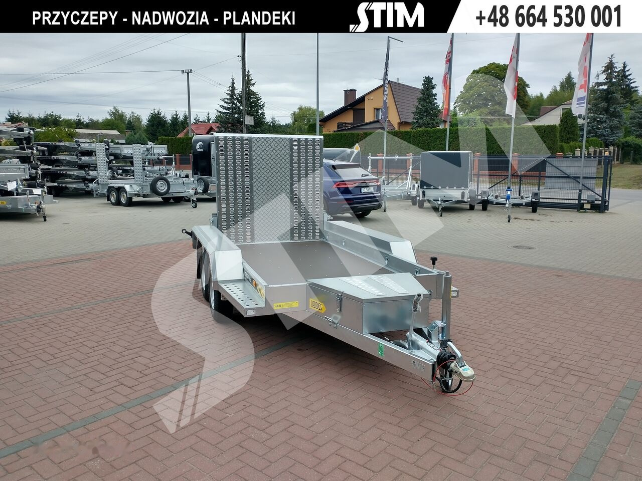 Lorries TPM27-3115 - İş makinası römorku: fotoğraf 4 Lorries TPM27-3115 - İş makinası römorku: fotoğraf 4