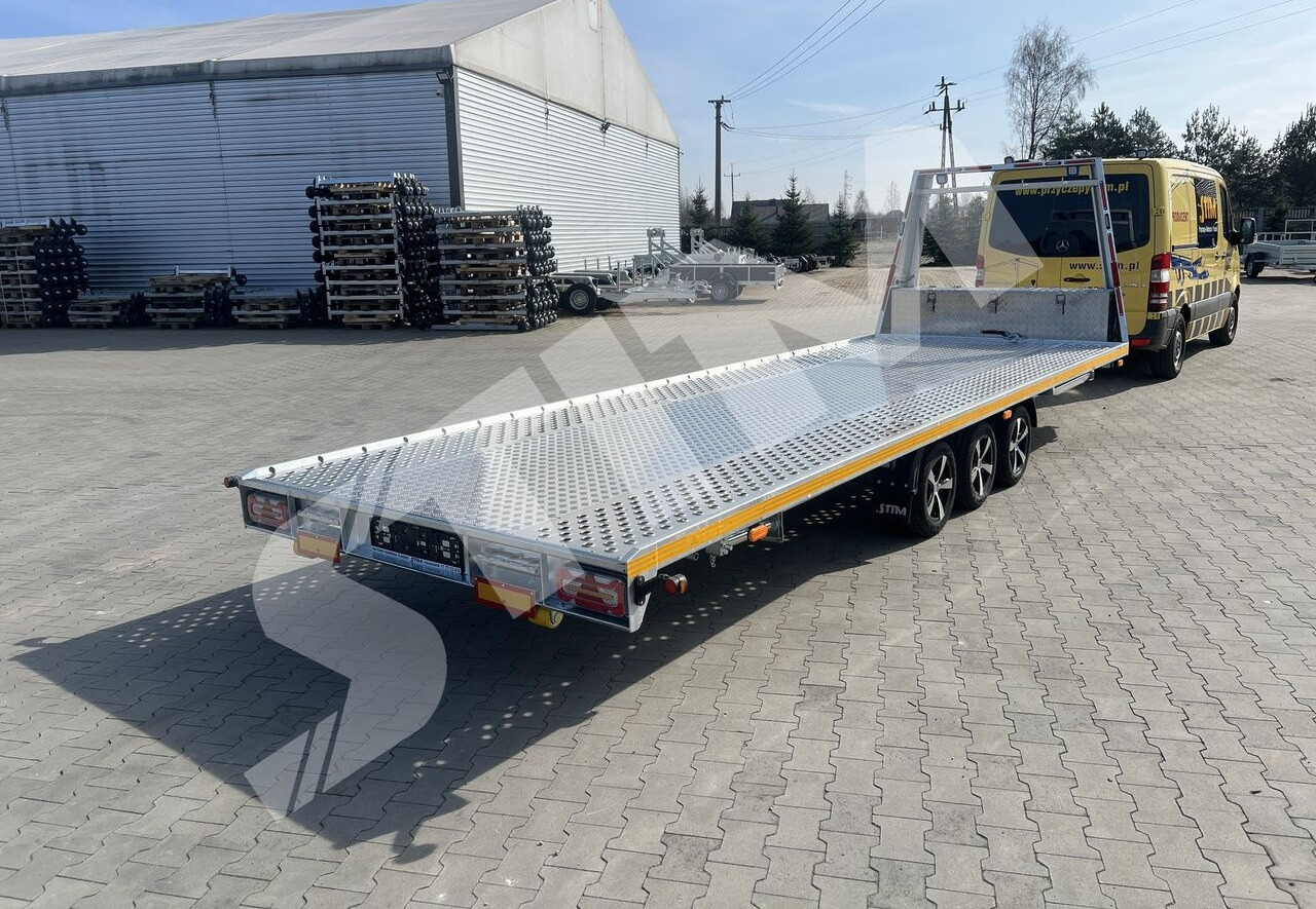 Stim L-23 - Araba taşıyıcı römork: fotoğraf 5 Stim L-23 - Araba taşıyıcı römork: fotoğraf 5
