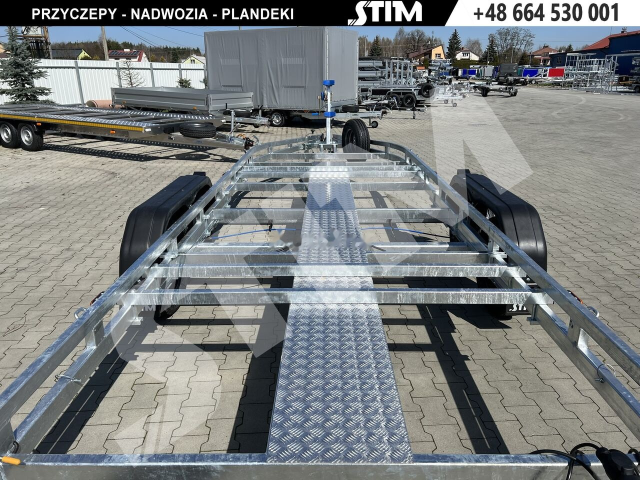 Stim L22/PŁ-SA/70-27 - SATURN 25 - Tekne römorku: fotoğraf 5 Stim L22/PŁ-SA/70-27 - SATURN 25 - Tekne römorku: fotoğraf 5