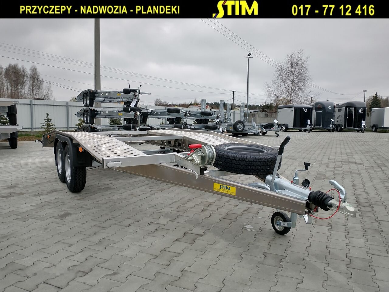 Stim L22 - İş makinası römorku: fotoğraf 1 Stim L22 - İş makinası römorku: fotoğraf 1