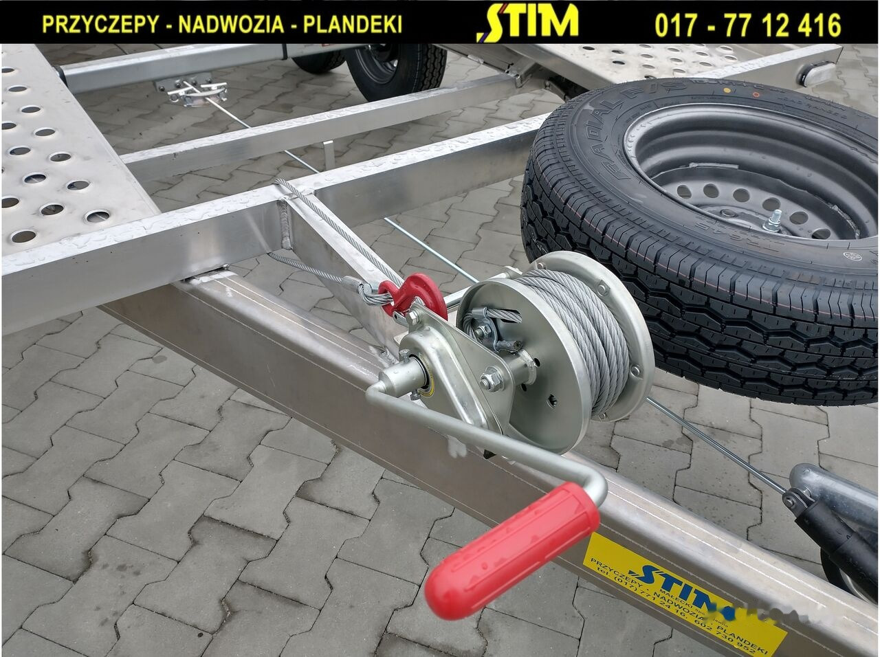Stim L22 - İş makinası römorku: fotoğraf 3 Stim L22 - İş makinası römorku: fotoğraf 3