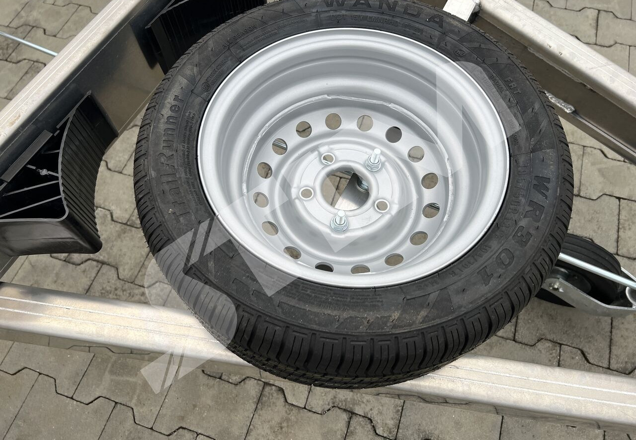 Yeni Araba taşıyıcı römork Stim L23/PP-TS/85-35AL - 195/50R13C: fotoğraf 6