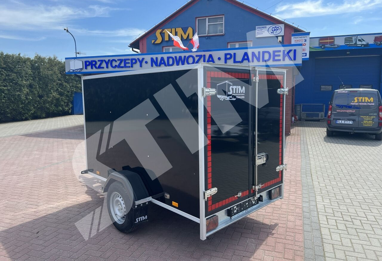 Stim S21-FR13/2515 - Kapalı karoser römork: fotoğraf 3 Stim S21-FR13/2515 - Kapalı karoser römork: fotoğraf 3
