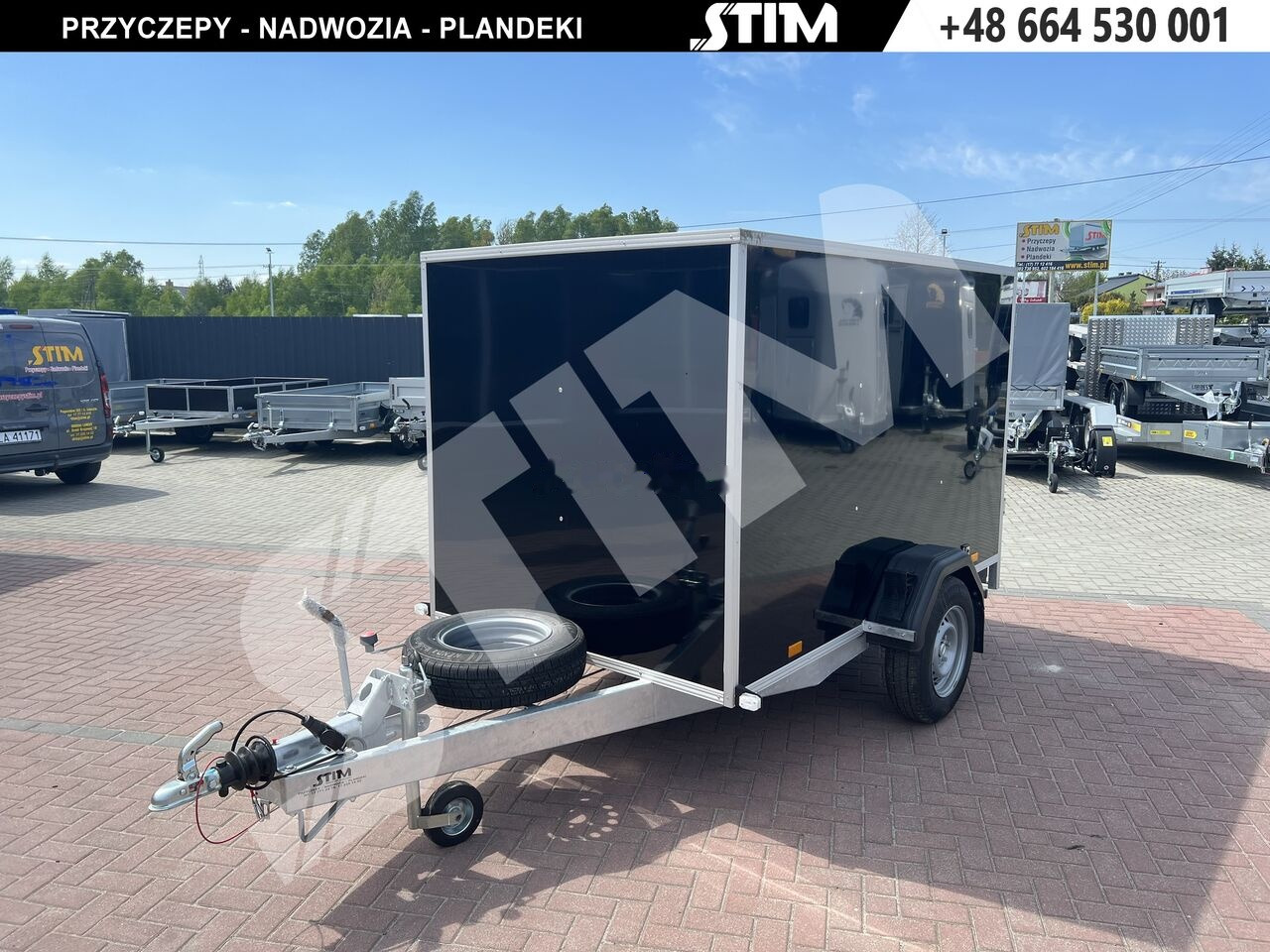 Stim S21-FR13/2515 - Kapalı karoser römork: fotoğraf 5 Stim S21-FR13/2515 - Kapalı karoser römork: fotoğraf 5