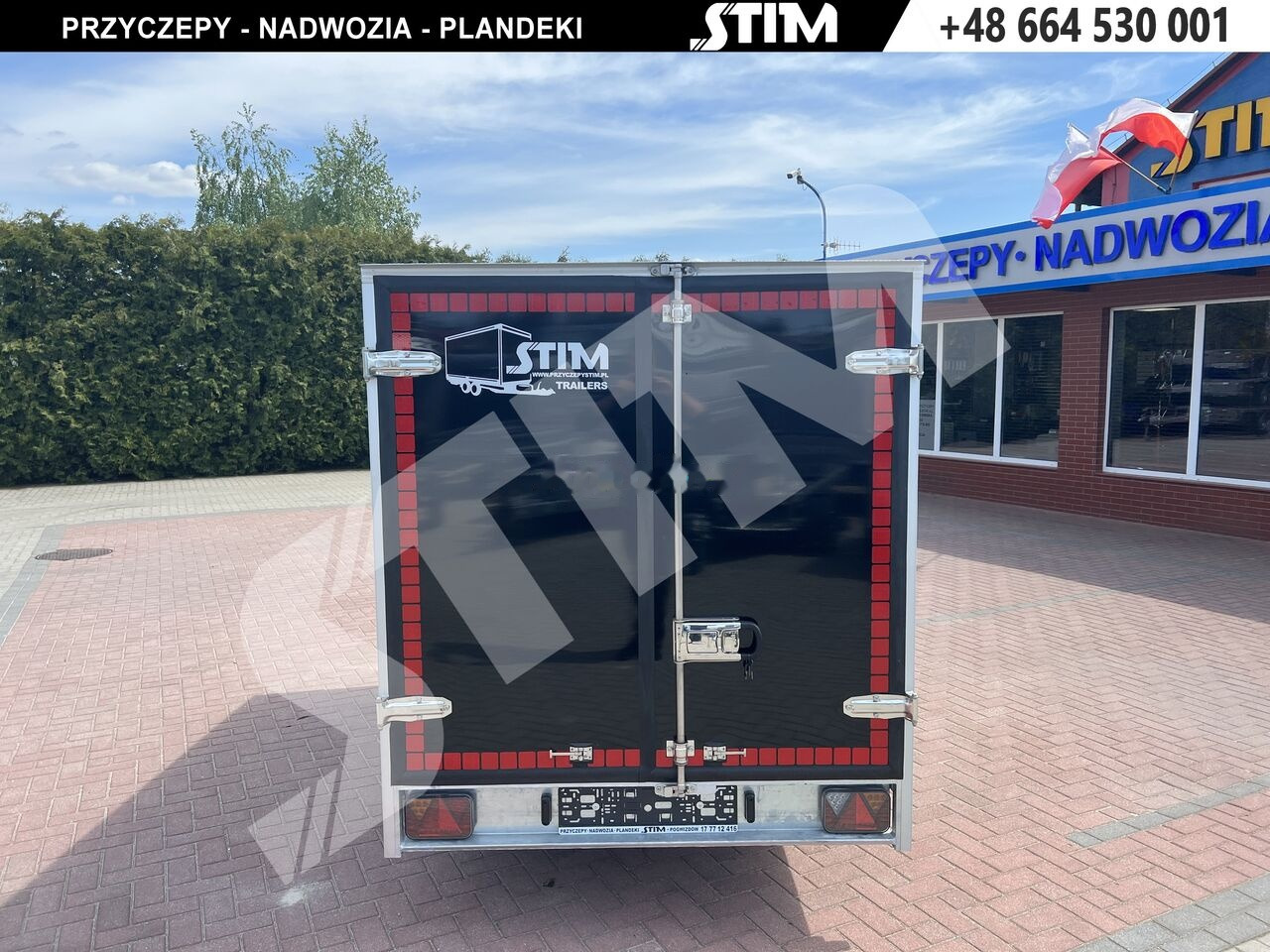 Stim S21-FR13/2515 - Kapalı karoser römork: fotoğraf 2 Stim S21-FR13/2515 - Kapalı karoser römork: fotoğraf 2