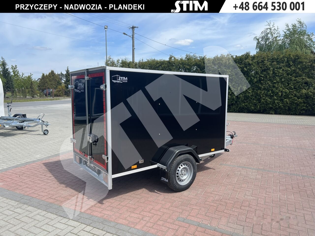 Stim S21-FR13/2515 - Kapalı karoser römork: fotoğraf 1 Stim S21-FR13/2515 - Kapalı karoser römork: fotoğraf 1