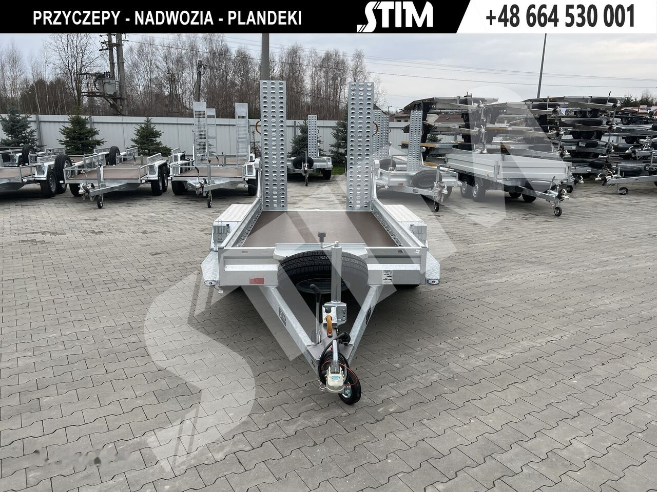 Stim S22/KP-KN/32-30 - İş makinası römorku: fotoğraf 2 Stim S22/KP-KN/32-30 - İş makinası römorku: fotoğraf 2