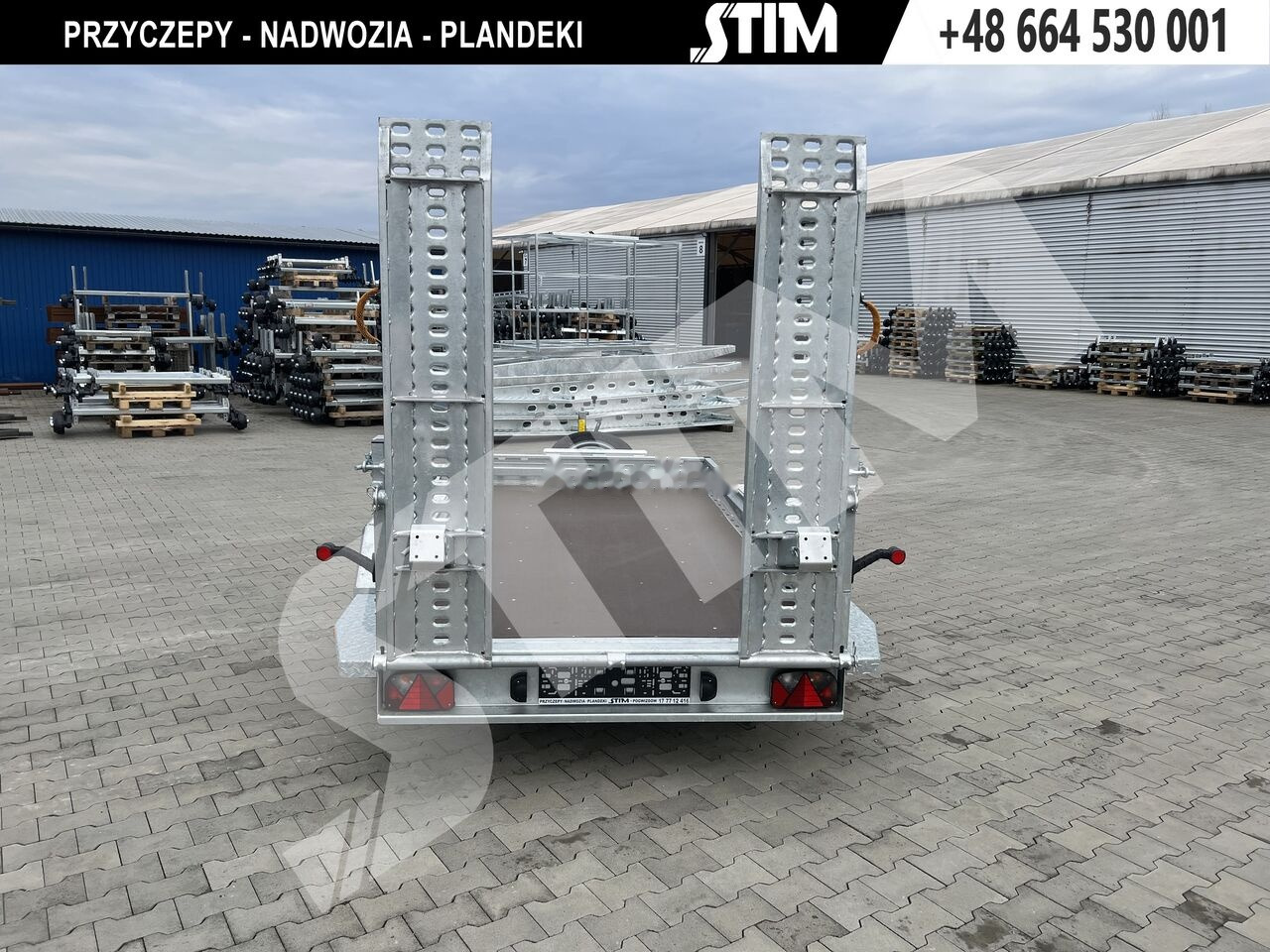 Yeni İş makinası römorku Stim S22/KP-KN/32-30: fotoğraf 6