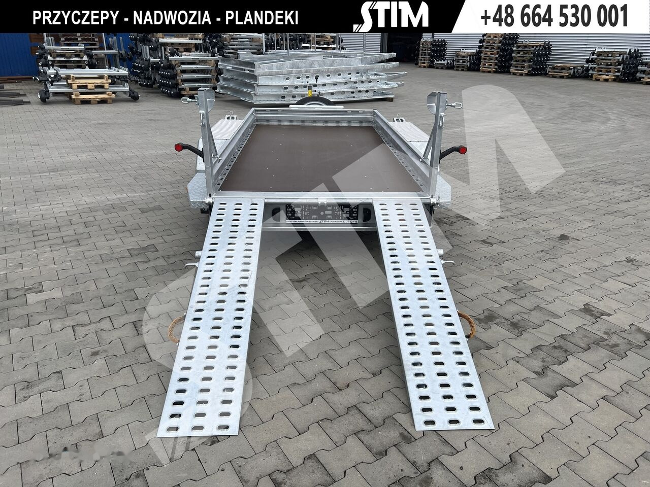 Yeni İş makinası römorku Stim S22/KP-KN/32-30: fotoğraf 10