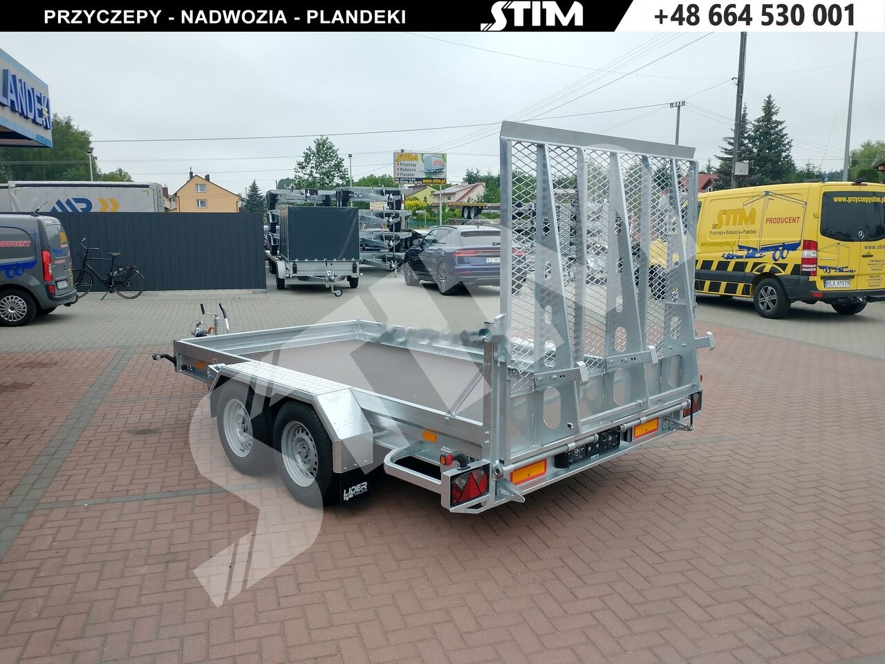 Stim S22/KP-KN/35-35RP - İş makinası römorku: fotoğraf 1 Stim S22/KP-KN/35-35RP - İş makinası römorku: fotoğraf 1