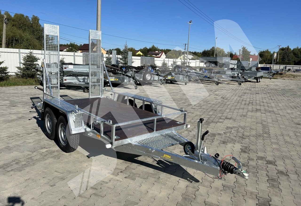Stim S22/KP-ST/30-27TP - İş makinası römorku: fotoğraf 1 Stim S22/KP-ST/30-27TP - İş makinası römorku: fotoğraf 1