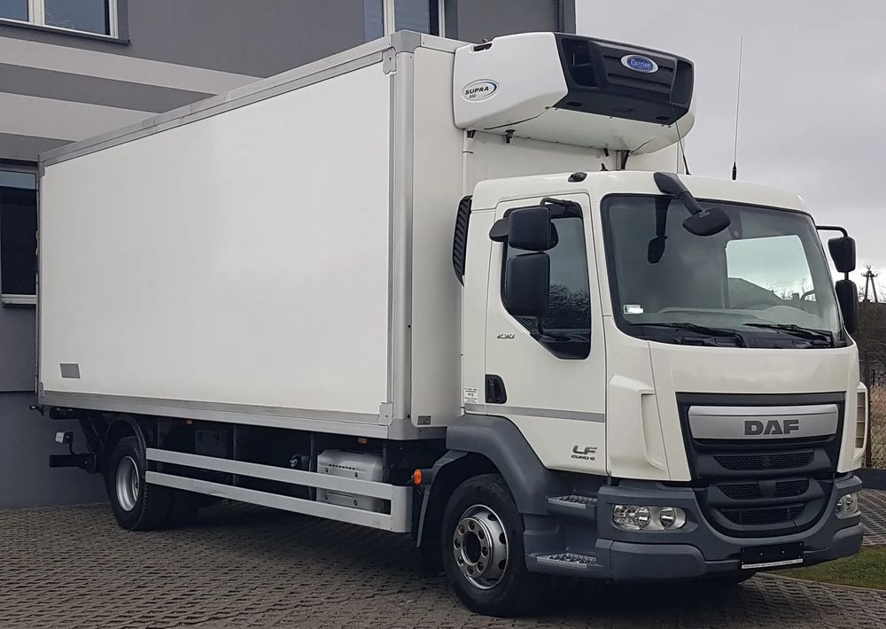 DAF 16T LF 230 WINDA CHŁODNIA 16EP 6,58x2,48x2,38 KLIMA IZOTERMA MROŹNIA - Refrijeratör kamyon: fotoğraf 1 DAF 16T LF 230 WINDA CHŁODNIA 16EP 6,58x2,48x2,38 KLIMA IZOTERMA MROŹNIA - Refrijeratör kamyon: fotoğraf 1