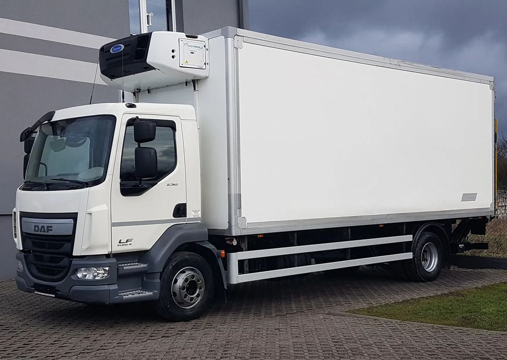 DAF 16T LF 230 WINDA CHŁODNIA 16EP 6,58x2,48x2,38 KLIMA IZOTERMA MROŹNIA - Refrijeratör kamyon: fotoğraf 2 DAF 16T LF 230 WINDA CHŁODNIA 16EP 6,58x2,48x2,38 KLIMA IZOTERMA MROŹNIA - Refrijeratör kamyon: fotoğraf 2