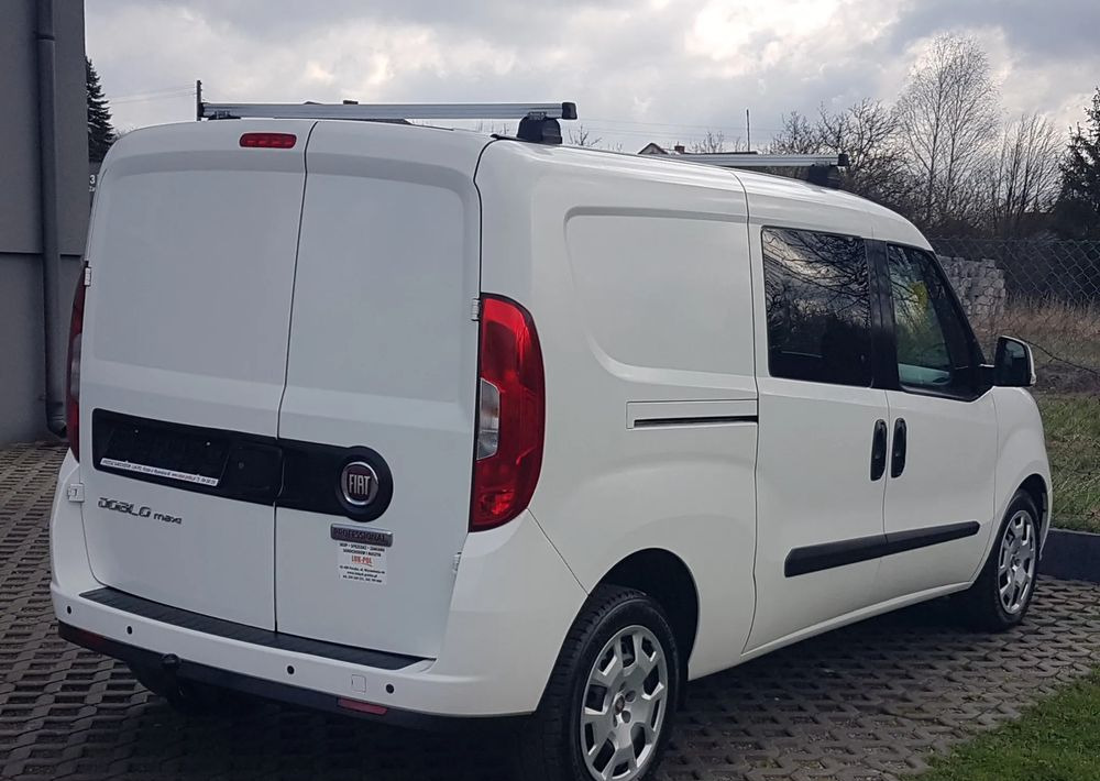 Fiat Doblo 1.6 Multijet 16V Easy - Binek araba: fotoğraf 4 Fiat Doblo 1.6 Multijet 16V Easy - Binek araba: fotoğraf 4