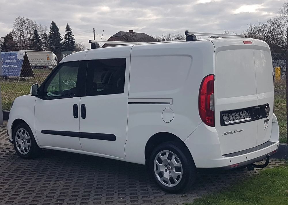 Fiat Doblo 1.6 Multijet 16V Easy - Binek araba: fotoğraf 3 Fiat Doblo 1.6 Multijet 16V Easy - Binek araba: fotoğraf 3