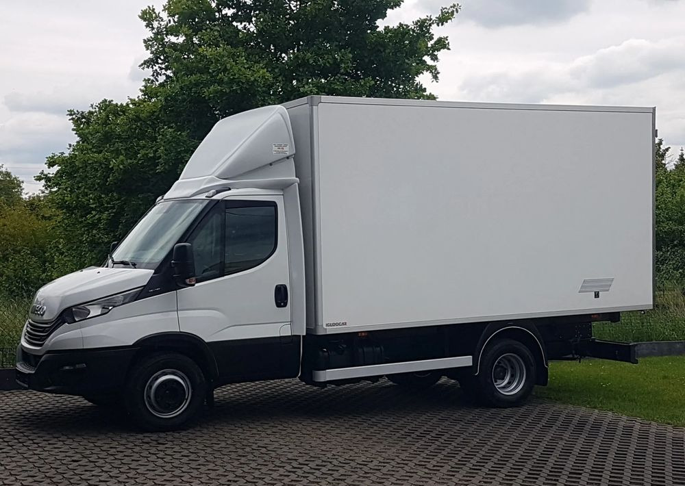 Iveco 72-180 DAILY 8EP KONTENER IZOTERMA 4,16x2,10x2,09 DMC 7200 KG KLIMATRONIK TEMPOMAT KRAJOWY - Kapalı kasa kamyon: fotoğraf 2 Iveco 72-180 DAILY 8EP KONTENER IZOTERMA 4,16x2,10x2,09 DMC 7200 KG KLIMATRONIK TEMPOMAT KRAJOWY - Kapalı kasa kamyon: fotoğraf 2