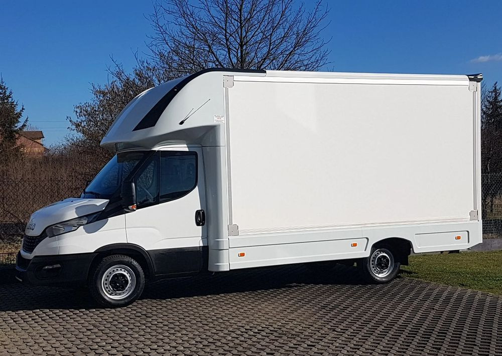 Iveco DAILY KONTENER NISKOPODŁOGOWY 4,43x2,23x2,42 SKLEP FOODTRUCK BAR KLIMA KONIOWÓZ KAMPER - Gida kamyon: fotoğraf 2 Iveco DAILY KONTENER NISKOPODŁOGOWY 4,43x2,23x2,42 SKLEP FOODTRUCK BAR KLIMA KONIOWÓZ KAMPER - Gida kamyon: fotoğraf 2