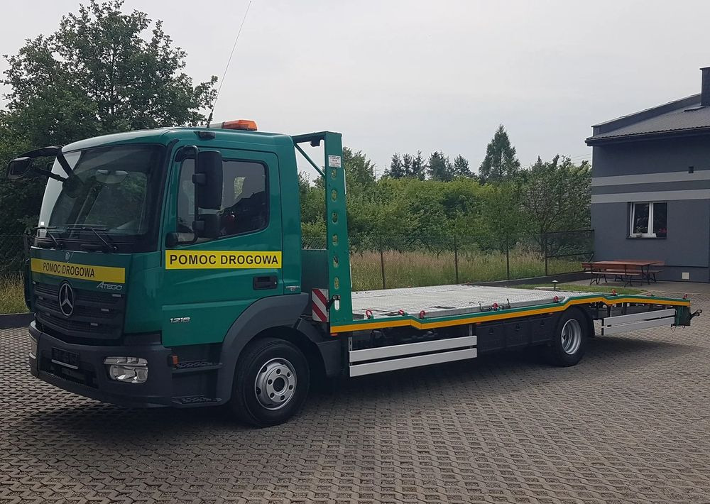Mercedes-Benz ATEGO 1218 LAWETA POMOC DROGOWA AUTOLAWETA 4x2 ZAPADNIE 11 990 KG KLIMA NAJAZD - Çekici kamyonu: fotoğraf 2 Mercedes-Benz ATEGO 1218 LAWETA POMOC DROGOWA AUTOLAWETA 4x2 ZAPADNIE 11 990 KG KLIMA NAJAZD - Çekici kamyonu: fotoğraf 2