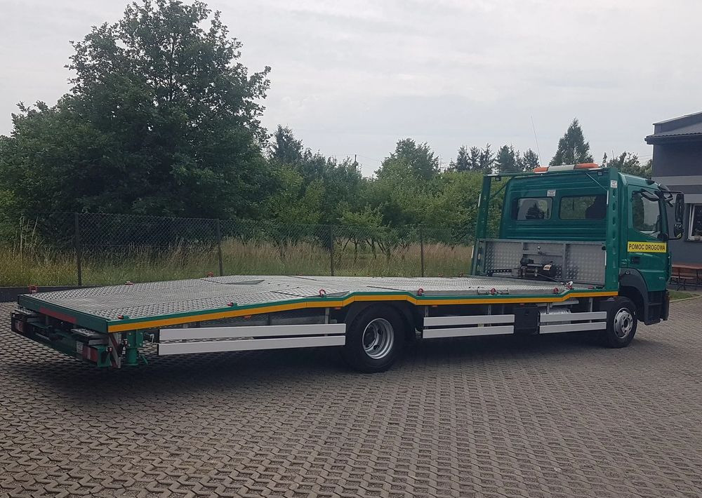 Mercedes-Benz ATEGO 1218 LAWETA POMOC DROGOWA AUTOLAWETA 4x2 ZAPADNIE 11 990 KG KLIMA NAJAZD - Çekici kamyonu: fotoğraf 4 Mercedes-Benz ATEGO 1218 LAWETA POMOC DROGOWA AUTOLAWETA 4x2 ZAPADNIE 11 990 KG KLIMA NAJAZD - Çekici kamyonu: fotoğraf 4