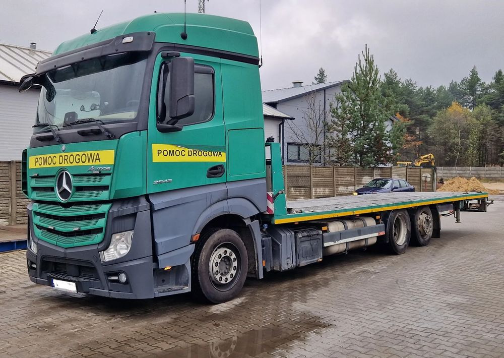 Mercedes-Benz Actros 2543 LAWETA POMOC DROGOWA NAJAZD HYDRAULICZNY 3-OSIE 6x2 - Çekici kamyonu: fotoğraf 2 Mercedes-Benz Actros 2543 LAWETA POMOC DROGOWA NAJAZD HYDRAULICZNY 3-OSIE 6x2 - Çekici kamyonu: fotoğraf 2