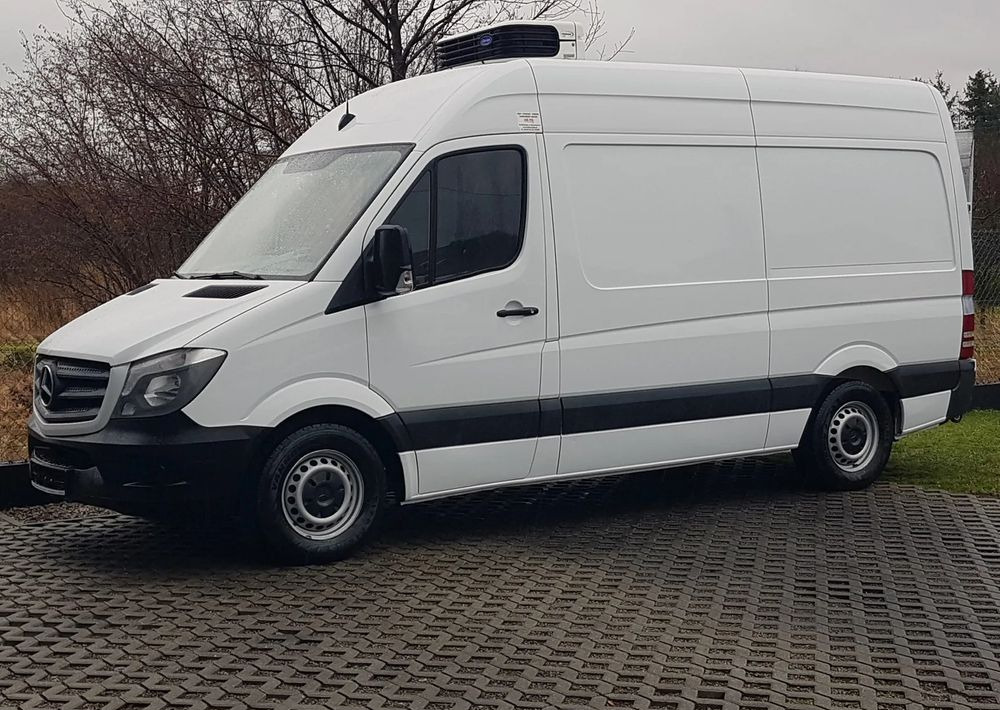 Mercedes-Benz SPRINTER WINDA CHŁODNIA AGREGAT IZOTERMA DŁUGI WYSOKI KLIMA - Frigorifik kamyonet: fotoğraf 2 Mercedes-Benz SPRINTER WINDA CHŁODNIA AGREGAT IZOTERMA DŁUGI WYSOKI KLIMA - Frigorifik kamyonet: fotoğraf 2