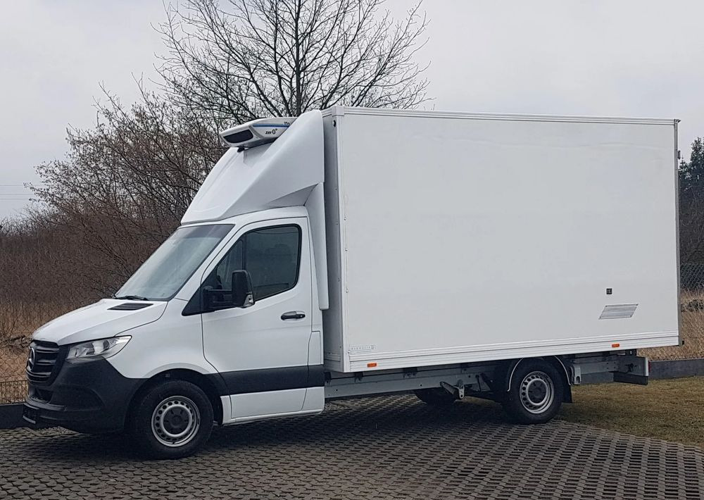 Mercedes-Benz Sprinter CHŁODNIA 8EP IZOTERMA AGREGAT ZANOTTI 4,12x2,15x2,30 KLIMA 314CDI - Frigorifik kamyonet: fotoğraf 2 Mercedes-Benz Sprinter CHŁODNIA 8EP IZOTERMA AGREGAT ZANOTTI 4,12x2,15x2,30 KLIMA 314CDI - Frigorifik kamyonet: fotoğraf 2