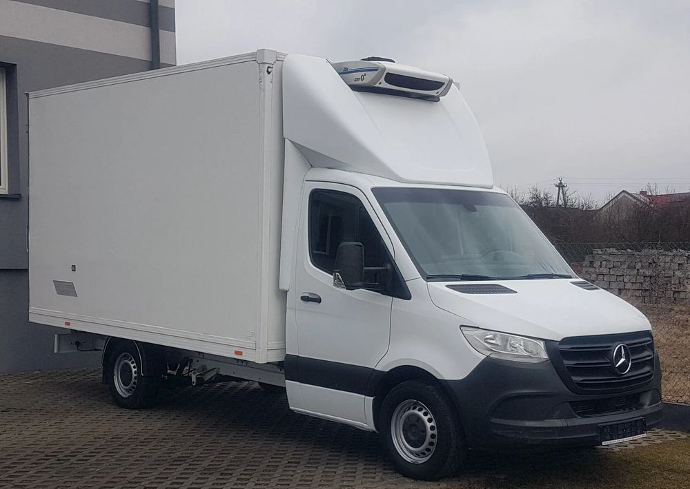Mercedes-Benz Sprinter CHŁODNIA 8EP IZOTERMA AGREGAT ZANOTTI 4,12x2,15x2,30 KLIMA 314CDI - Frigorifik kamyonet: fotoğraf 1 Mercedes-Benz Sprinter CHŁODNIA 8EP IZOTERMA AGREGAT ZANOTTI 4,12x2,15x2,30 KLIMA 314CDI - Frigorifik kamyonet: fotoğraf 1