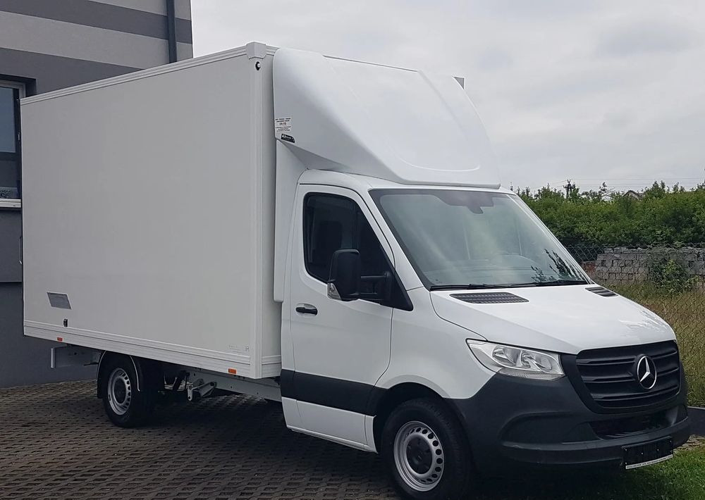 Mercedes-Benz Sprinter KONTENER 8EP 4,11x2,15x2,30 KLIMA 314 CDI MANUAL KRAJOWY - Kapalı kasa kamyonet: fotoğraf 1 Mercedes-Benz Sprinter KONTENER 8EP 4,11x2,15x2,30 KLIMA 314 CDI MANUAL KRAJOWY - Kapalı kasa kamyonet: fotoğraf 1