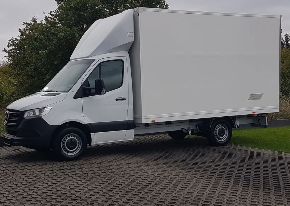 Mercedes-Benz Sprinter KONTENER 8EP 4,13x2,17x2,30 KLIMA 314 CDI MANUAL KRAJOWY - Kapalı kasa kamyonet: fotoğraf 2 Mercedes-Benz Sprinter KONTENER 8EP 4,13x2,17x2,30 KLIMA 314 CDI MANUAL KRAJOWY - Kapalı kasa kamyonet: fotoğraf 2
