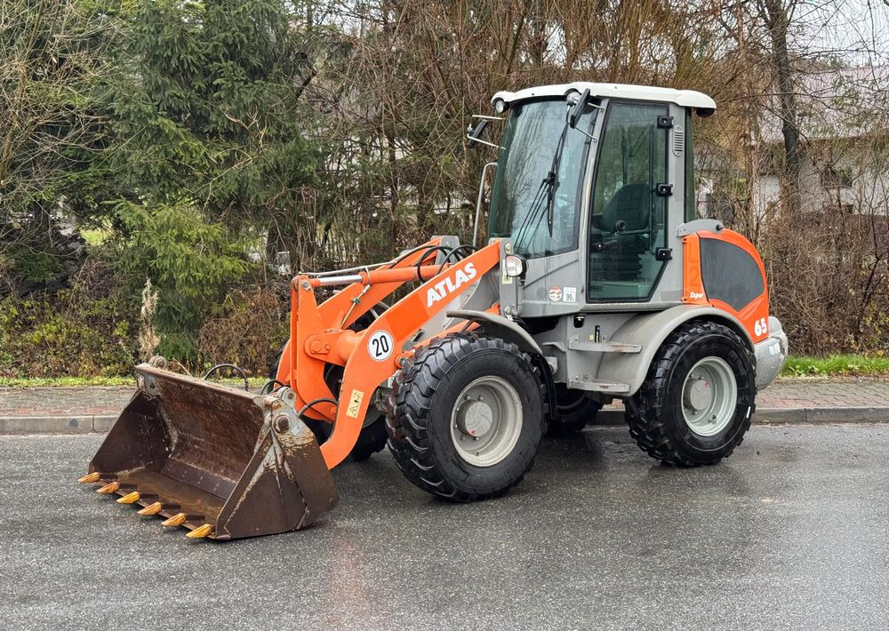 Caterpillar * Atlas AR 65 Super * Ładowarka * Stan Perfekcyjny ! * Sprowadzona * - Tekerlekli yükleyici: fotoğraf 1 Caterpillar * Atlas AR 65 Super * Ładowarka * Stan Perfekcyjny ! * Sprowadzona * - Tekerlekli yükleyici: fotoğraf 1