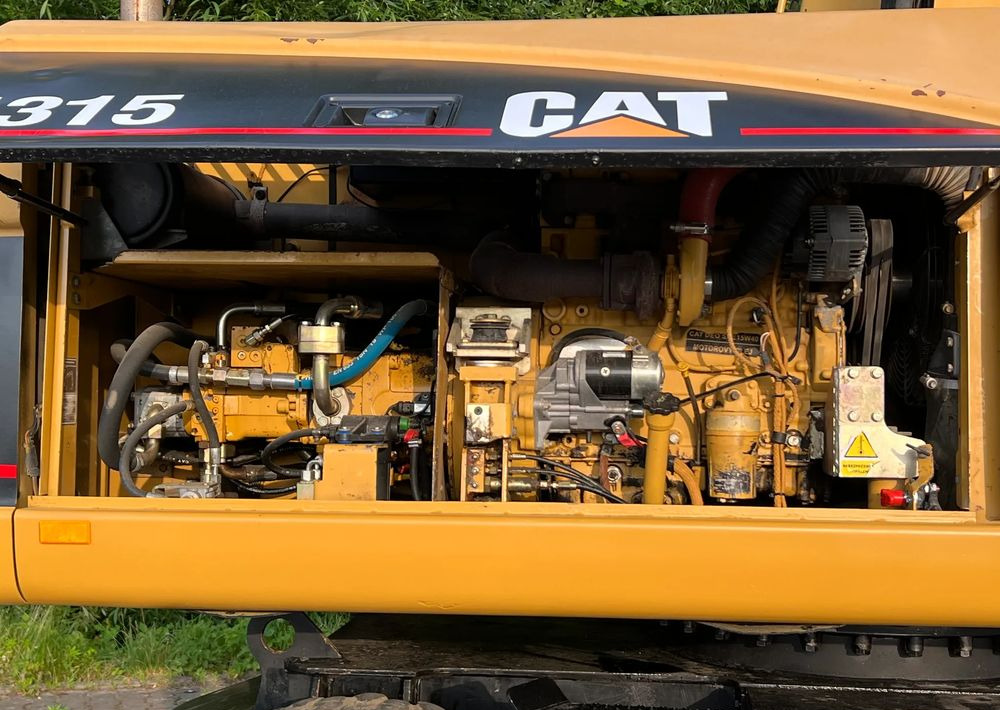 Tekerlekli ekskavatör Caterpillar CAT M315C  CATERPILLAR SPROWADZONY  Bardzo Dobry Stan: fotoğraf 13