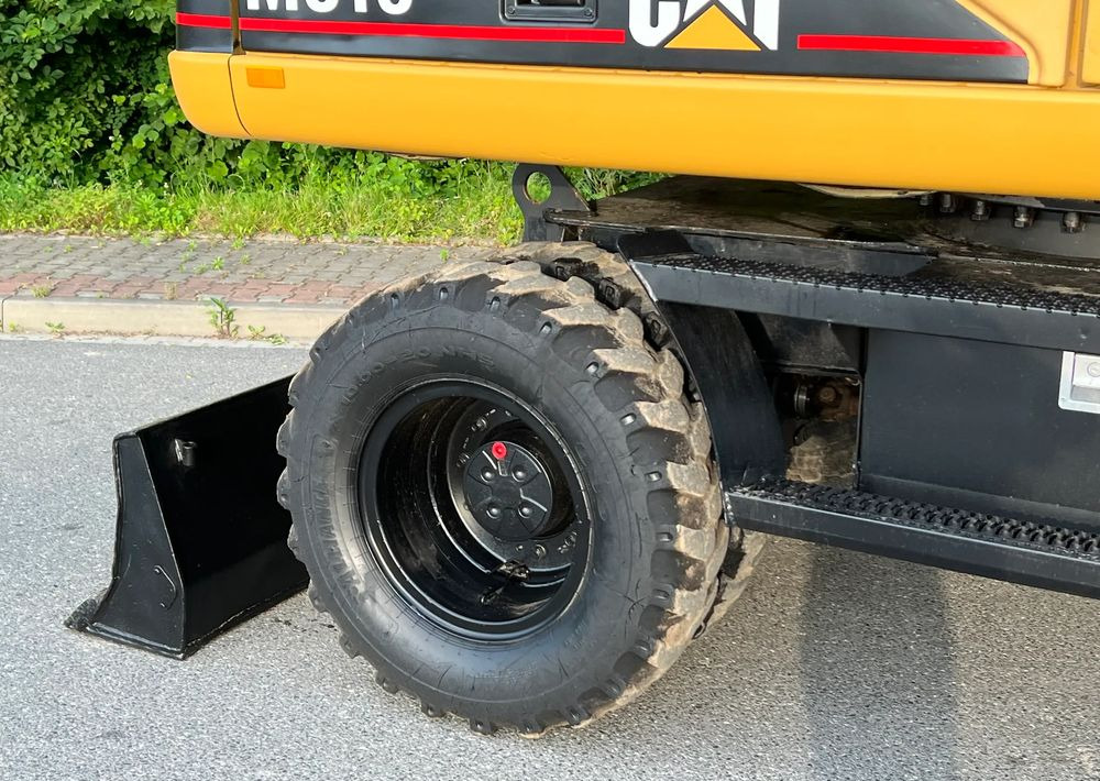 Tekerlekli ekskavatör Caterpillar CAT M315C  CATERPILLAR SPROWADZONY  Bardzo Dobry Stan: fotoğraf 12