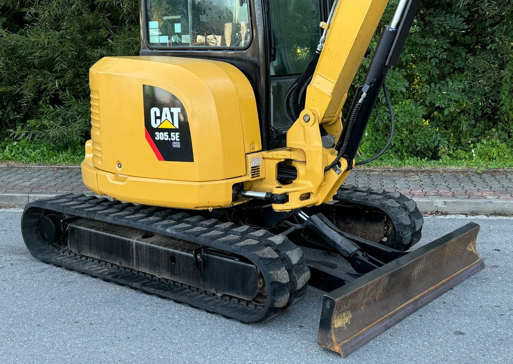 Caterpillar KOPARKA * CAT 305.5 E CR * Sprowadzona ! * Bardzo Dobry Stan * Minikoparka - Paletli ekskavatör: fotoğraf 4 Caterpillar KOPARKA * CAT 305.5 E CR * Sprowadzona ! * Bardzo Dobry Stan * Minikoparka - Paletli ekskavatör: fotoğraf 4