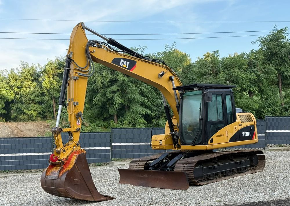 Caterpillar * Koparka CAT 312 D L * Szybkozłącze * Bardzo Dobry Stan * Caterpillar - Paletli ekskavatör: fotoğraf 2 Caterpillar * Koparka CAT 312 D L * Szybkozłącze * Bardzo Dobry Stan * Caterpillar - Paletli ekskavatör: fotoğraf 2