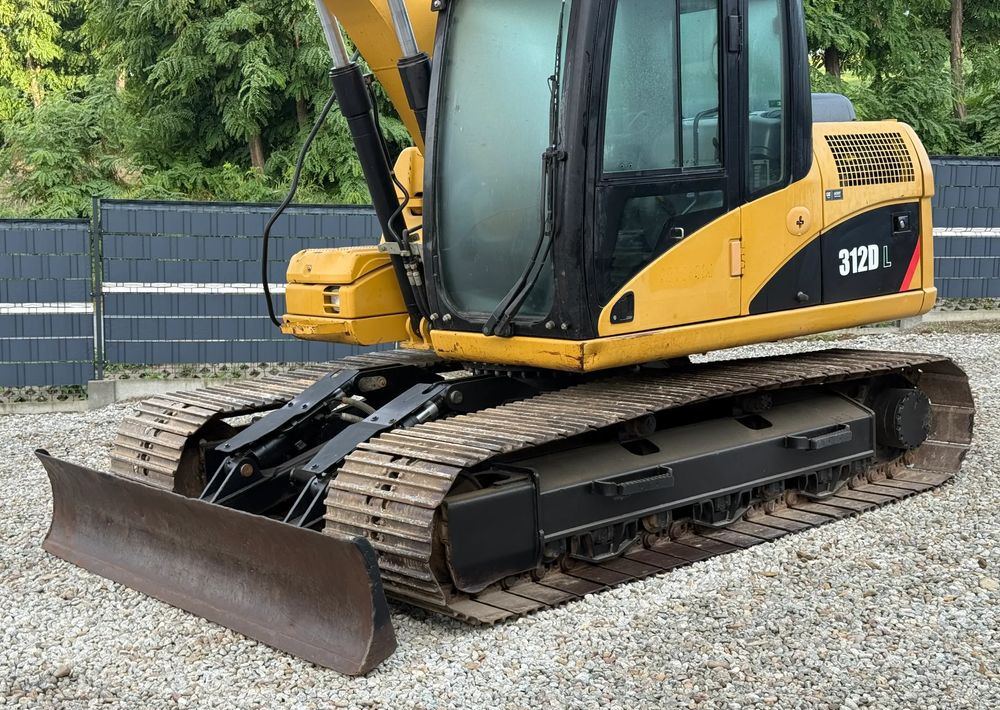 Caterpillar * Koparka CAT 312 D L * Szybkozłącze * Bardzo Dobry Stan * Caterpillar - Paletli ekskavatör: fotoğraf 5 Caterpillar * Koparka CAT 312 D L * Szybkozłącze * Bardzo Dobry Stan * Caterpillar - Paletli ekskavatör: fotoğraf 5