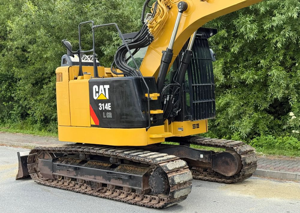 Caterpillar * Koparka CAT 314E L CR * 4700 MTG * Szybkozłącze Quick * Stan Idealny * Caterpillar - Paletli ekskavatör: fotoğraf 5 Caterpillar * Koparka CAT 314E L CR * 4700 MTG * Szybkozłącze Quick * Stan Idealny * Caterpillar - Paletli ekskavatör: fotoğraf 5