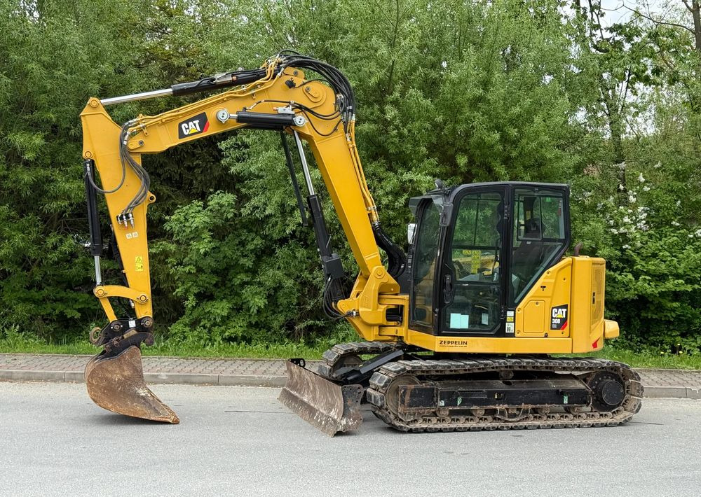 Caterpillar Koparka Gąsienicowa *CAT 308 CR * Sprowadzona * JAK NOWA * Perfekcyjny Stan - Mini ekskavatör: fotoğraf 2 Caterpillar Koparka Gąsienicowa *CAT 308 CR * Sprowadzona * JAK NOWA * Perfekcyjny Stan - Mini ekskavatör: fotoğraf 2