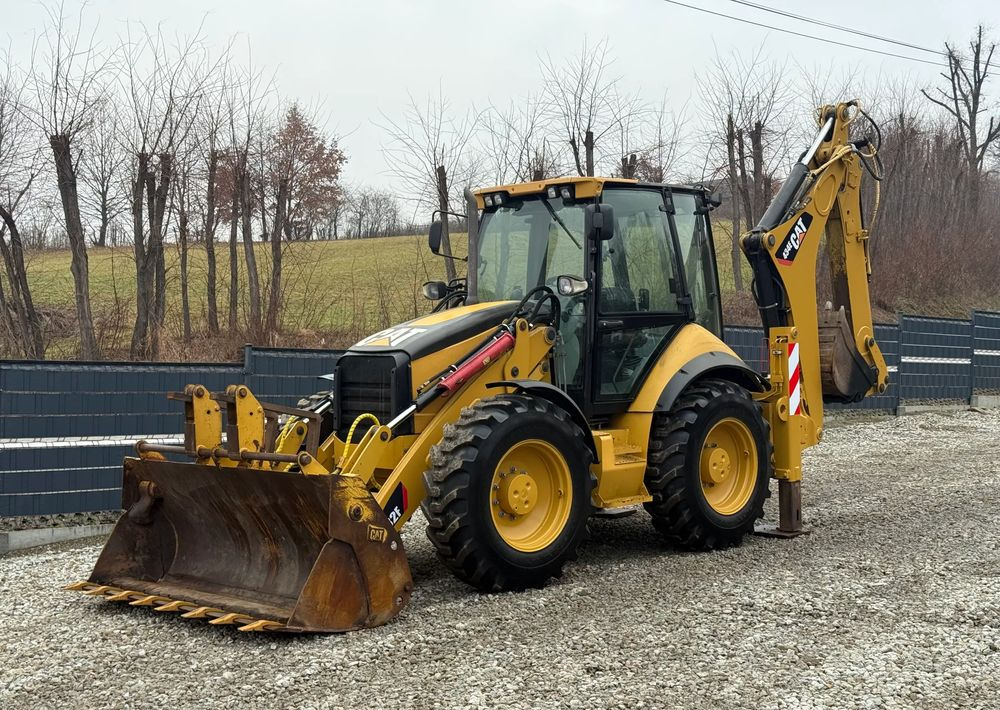 Caterpillar * Koparko Ładowarka * CAT 434 E * Caterpillar * Joystick - Iş makinesi: fotoğraf 1 Caterpillar * Koparko Ładowarka * CAT 434 E * Caterpillar * Joystick - Iş makinesi: fotoğraf 1
