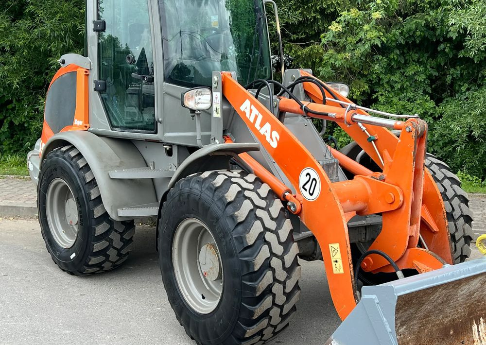 Caterpillar * Ładowarka Atlas AR 65 Super * Sprowadzona * Stan Perfekcyjny ! - Tekerlekli yükleyici: fotoğraf 4 Caterpillar * Ładowarka Atlas AR 65 Super * Sprowadzona * Stan Perfekcyjny ! - Tekerlekli yükleyici: fotoğraf 4