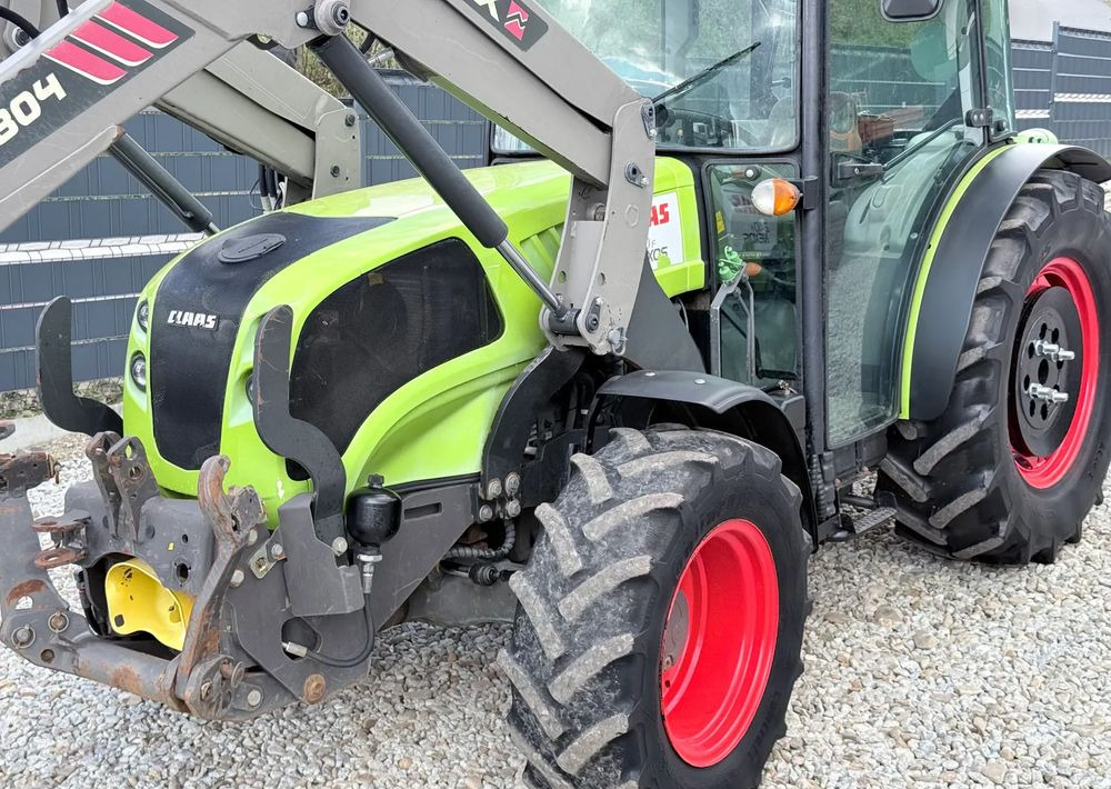 Traktör Claas * Ciągnik Traktor CLAAS 240 F NEXOS * 4x4 * Sadowniczy * Tur MX F304 * TUZ * Wałek WOM: fotoğraf 16 Traktör Claas * Ciągnik Traktor CLAAS 240 F NEXOS * 4x4 * Sadowniczy * Tur MX F304 * TUZ * Wałek WOM: fotoğraf 16
